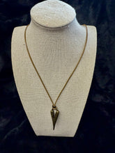 Load image into Gallery viewer, Victoria Weeping Heart Necklace