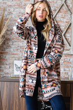 Load image into Gallery viewer, Ranch Road Aztec Shacket