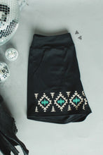 Load image into Gallery viewer, Straight Tequila Black Shorts