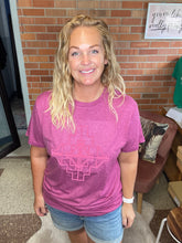 Load image into Gallery viewer, Las Crueces Berry Tee