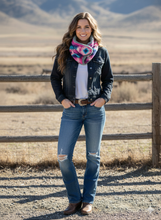 Load image into Gallery viewer, Lucy Sherpa Cowboy Cowl