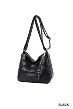 Load image into Gallery viewer, Lana Crossbody Zipper Bag