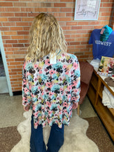 Load image into Gallery viewer, Margarita Mondays Floral Cardigan