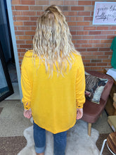 Load image into Gallery viewer, Small Town Gold Shacket