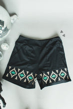 Load image into Gallery viewer, Straight Tequila Black Shorts