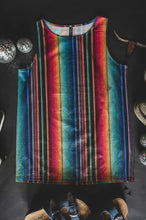 Load image into Gallery viewer, Tejas Turns Serape Tank