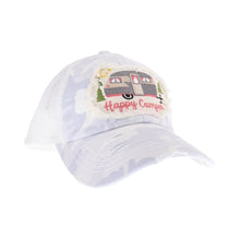 Load image into Gallery viewer, C. C. Brand Happy Camper Patch Cap