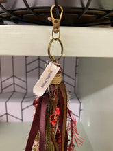 Load image into Gallery viewer, Ragtime Charm Dangle Keychain/Purse Tassel