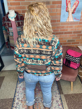 Load image into Gallery viewer, Rodeo Night Turquoise Jacket