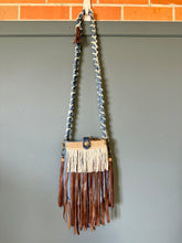 Load image into Gallery viewer, LLO'riginals POKEY 003 Denim & Leather Bag