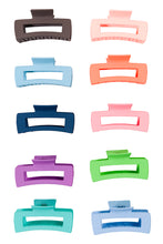 Load image into Gallery viewer, Rectangle Claw Clip