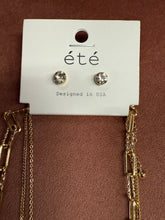 Load image into Gallery viewer, Layered Gold Chain Necklace Set