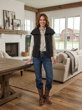 Load image into Gallery viewer, I Never Lie Black Vest