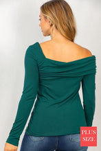 Load image into Gallery viewer, I Remember Hunter Green Top