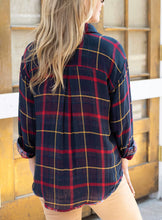 Load image into Gallery viewer, All My Life Reversible Plaid Top