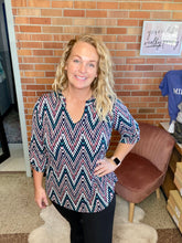 Load image into Gallery viewer, All Together Multi-Colored Top