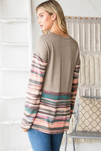 Load image into Gallery viewer, Serape Sunset Aztec Top