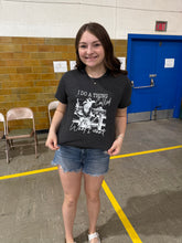 Load image into Gallery viewer, I Do What I Want Charcoal Graphic Tee
