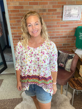 Load image into Gallery viewer, From This Moment Floral Top