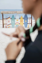 Load image into Gallery viewer, RipTie Seafoam Green Tangle Free Hair Ties