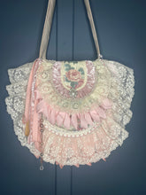 Load image into Gallery viewer, LLO'riginals Floral Fancy 003 Bag