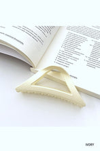 Load image into Gallery viewer, Triangle Claw Clips