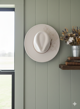 Load image into Gallery viewer, Wildflower Wanderer Custom Burned Hat