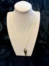 Load image into Gallery viewer, Victoria Weeping Heart Necklace