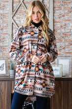 Load image into Gallery viewer, Ranch Road Aztec Shacket