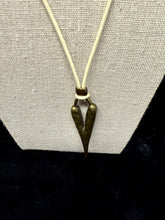 Load image into Gallery viewer, Victoria Weeping Heart Necklace