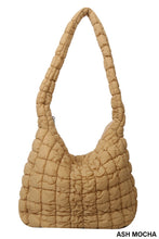 Load image into Gallery viewer, Austin Quilted Tote Bag