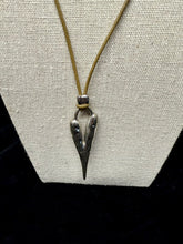 Load image into Gallery viewer, Victoria Weeping Heart Necklace