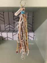Load image into Gallery viewer, Ragtime Charm Dangle Keychain/Purse Tassel
