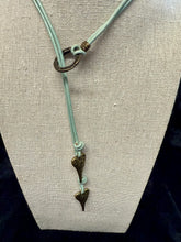 Load image into Gallery viewer, Nessie Weeping Heart Necklace