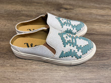 Load image into Gallery viewer, Marian Turquoise Slip-on Sneaker