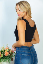 Load image into Gallery viewer, Drift Away Black Bralette