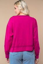 Load image into Gallery viewer, Dream Girl Magenta Top