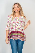 Load image into Gallery viewer, From This Moment Floral Top