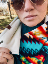 Load image into Gallery viewer, Rosaline Minky Cowboy Cowl