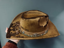 Load image into Gallery viewer, Gotta Be Tough Custom Burned Hat