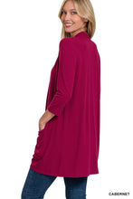 Load image into Gallery viewer, My Love Cabernet Cardigan