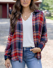 Load image into Gallery viewer, All My Life Reversible Plaid Top