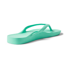 Load image into Gallery viewer, Archie's Mint Flip Flops