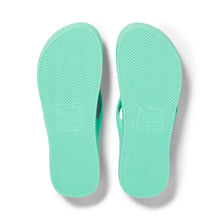 Load image into Gallery viewer, Archie's Mint Flip Flops