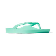 Load image into Gallery viewer, Archie's Mint Flip Flops