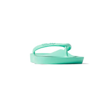 Load image into Gallery viewer, Archie's Mint Flip Flops
