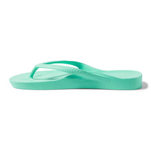 Load image into Gallery viewer, Archie's Mint Flip Flops