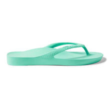 Load image into Gallery viewer, Archie's Mint Flip Flops