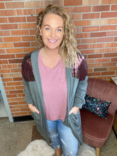 Load image into Gallery viewer, West River Sequins Cardigan