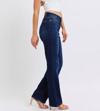 Load image into Gallery viewer, Judy Blue Dark Wash Boot Cut Jeans